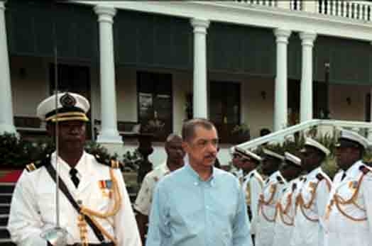Order of Honour awarded to coast guards who rescued fishermen from pirates 