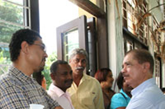 President Starts Visits To Post-Secondary Educational Institutions