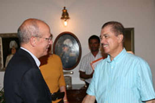 Seychelles-Portugal Intensify Anti-Piracy Partnership