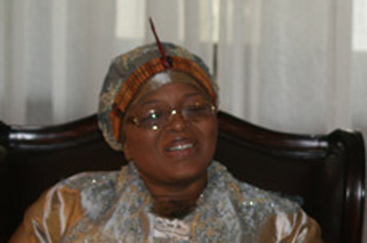 Swazi Queen Mother at State House