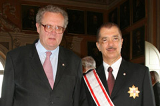 Seychelles and Order of Malta share affinity