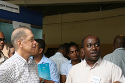 IT is the future of the new Seychelles -- President