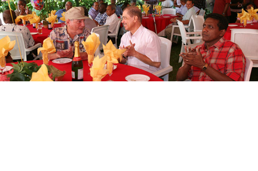 Former President Rene's 75th birthday celebrations