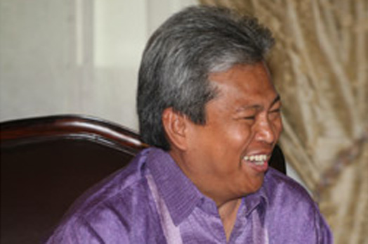 Indonesian envoy pays farewell visit