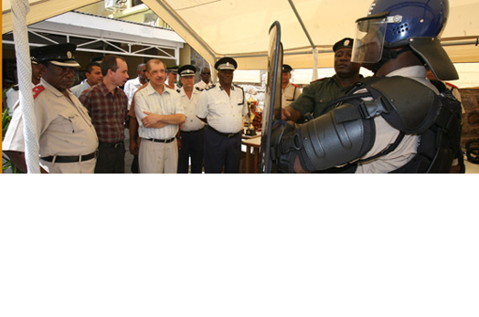 Police taking steps to improve, with challenges to overcome  