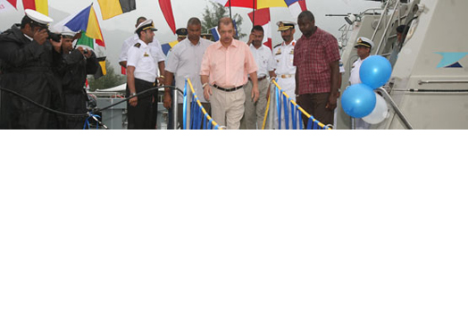 UAE hands over Coast Guard vessels