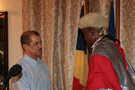 Judge Gaswaga reappointed 