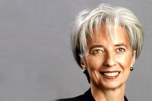 President Michel Congratulates Christine Lagarde As New IMF Chief 