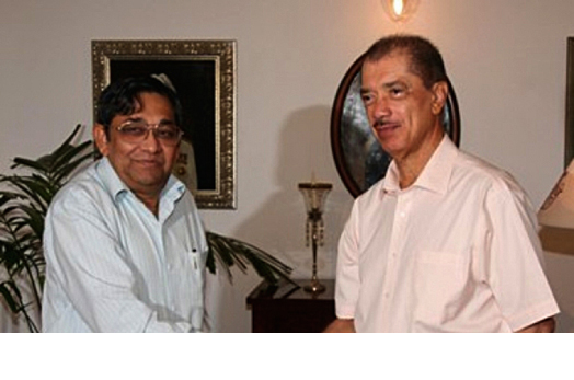 Indian High Commissioner Bids Farewell 