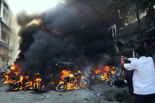 Seychelles In Solidarity With India After Bomb Blasts 