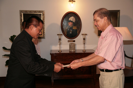 Mr Darlong is new Indian HC