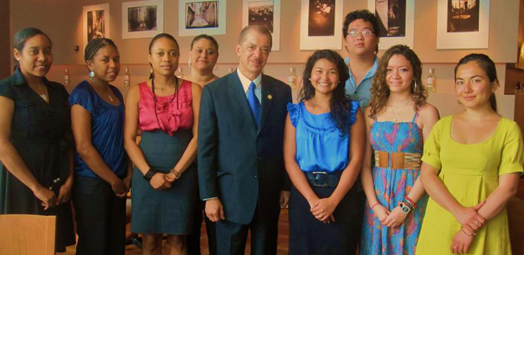 'Let Us Not Wait For Tomorrow To Give Leadership To Young People' 