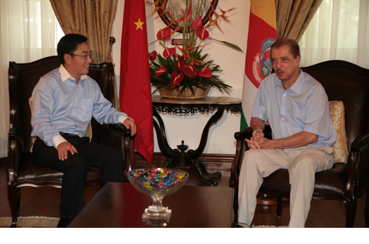 Mr Shi Zhongjun Is New Chinese Ambassador