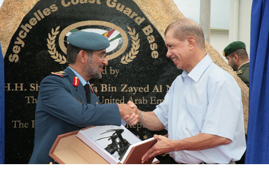 Commissioning Of New Seychelles Coast Guard Base