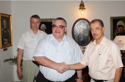 Russia Ready To Assist Seychelles In Anti-Piracy Initiatives