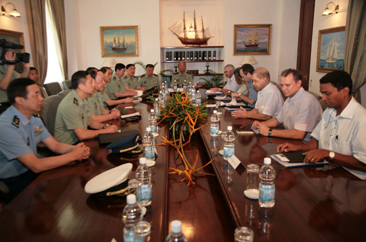 China Pledges To Increase Military Assistance To Seychelles