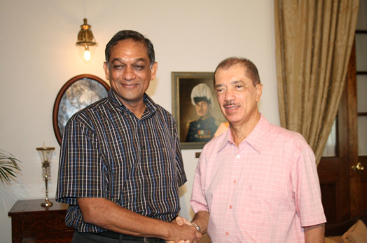 Re-Election Of Suketu Patel As President Of COSAFA 