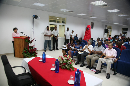 President Michel Calls For Greater Monitoring Of HIV/AIDS Cases