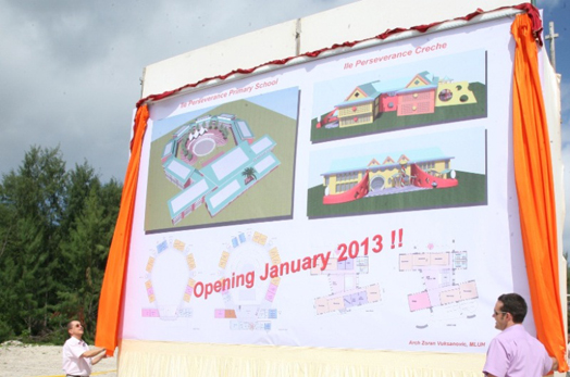 Modern Primary School For Ile Perserverance