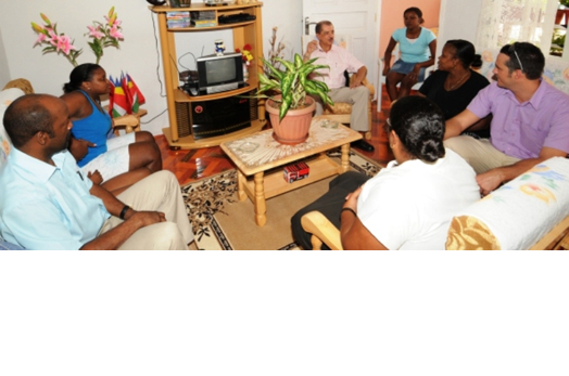 450 Families Now Living At Ile Perseverance