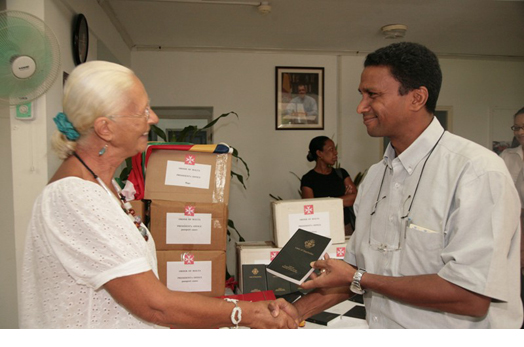 Don De l'Ordre De Malte Ã€ La Présidence 