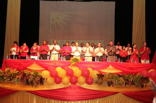 Re-Elected Party Leader Pledges To Continue Working Hard For Seychelles 