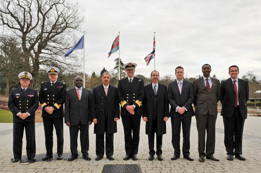 Exemplary Cooperation For Seychelles-Eunavfor 