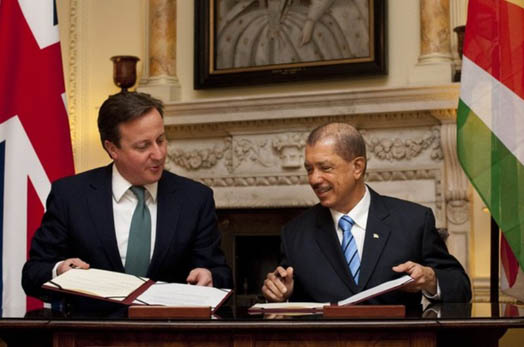 Seychelles And Britain Partner To Target The Financiers Of Piracy 