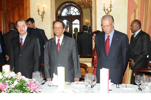 Mauritius Confers Highest Decoration To President Michel