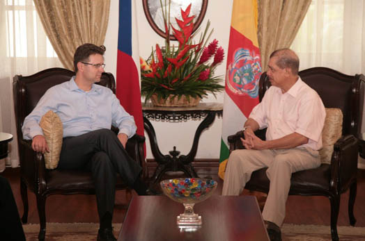 New Czech Ambassador Accredited