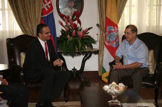 Slovak Republic's New Envoy