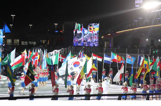 "Living Ocean And Coast" Expo Opens In Yeosu