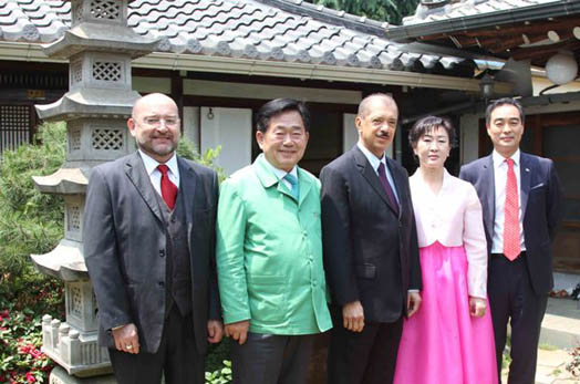 President Visits Suncheon City, Eco-Capital Of Korea