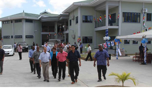 Official Opening Of New Maritime Training Centre (Mtc)
