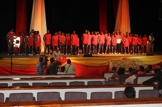 Rassemblement Des Participants Seychellois