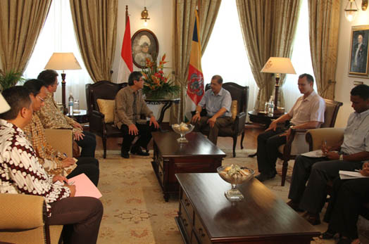 New Indonesian Ambassador Accredited