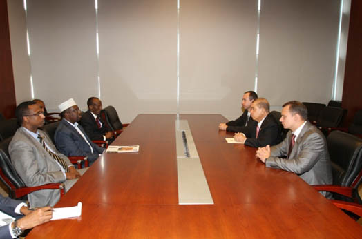 President Michel Appeals To President Of Somalia On Situation Of Rolly Tambara And Marc Songoire