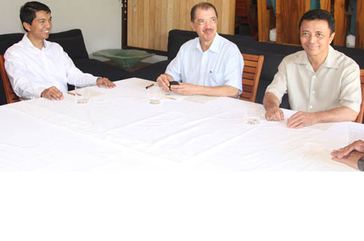 Déclaration prononcée par le Président James Michel - Desroches a lors de la réunion Madagascar - 24 Juillet 2012