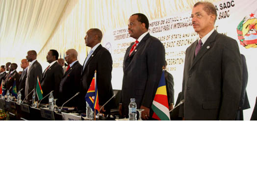 President Urges SADC Leaders To Address Risk Of Violence In Madagascar