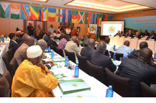 African Football Federations Meet In Seychelles
