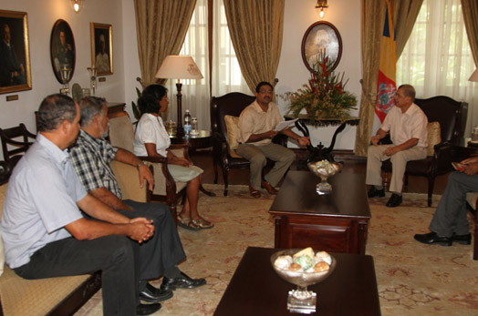 Electoral Commission Presents Law Proposal