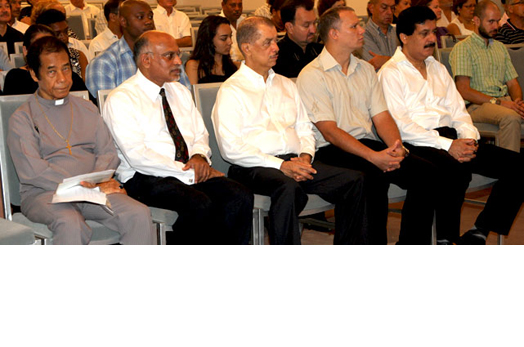 President Michel attends memorial service for late Panos Papakokinos 