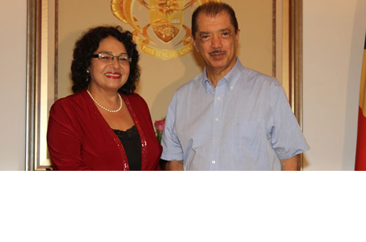 First Mauritian ambassador to Seychelles
