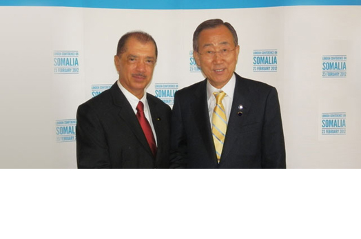 First Visit of UN Secretary-General to Seychelles 