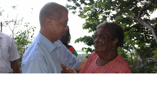 President Michel Visits Plaisance