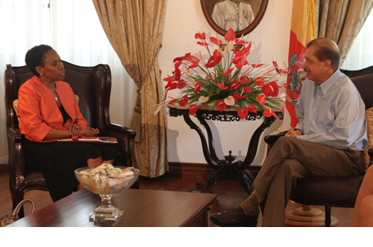 Executive Director For ADB East African Constituency Bids Farewell