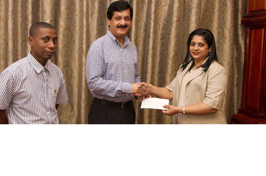 Donation by Nouvobanq