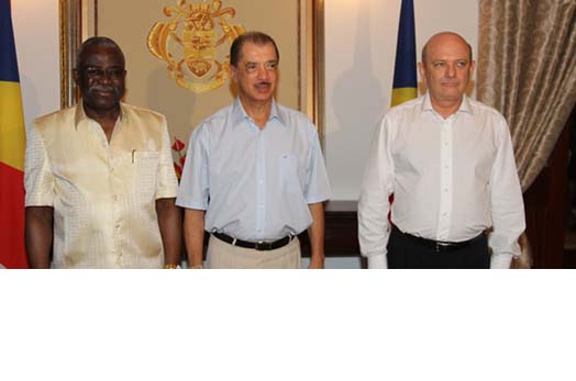 Courtesy Call By The Ifad President