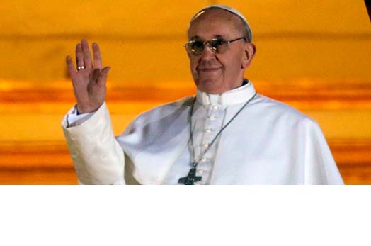 Message De Felicitations Au Pape François 1er