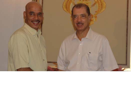 President Michel And Leader Of The Opposition Discuss National Matters